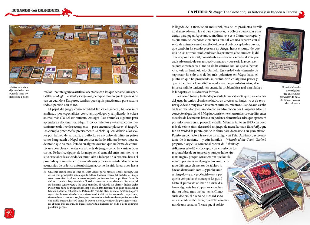Magic: The Gathering, su historia y su llegada a España